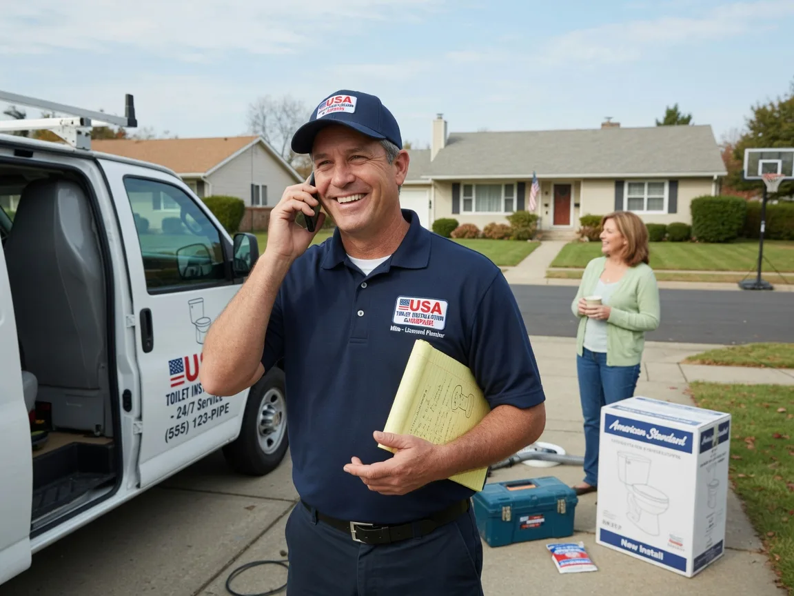 Toilet Installation Camas Valley, OR FAQs